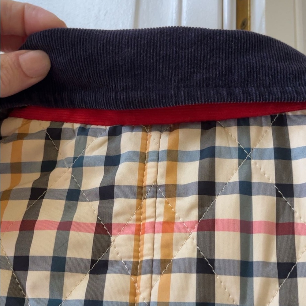 Talbots Multicolor Plaid Jacket - Picture 4 of 5